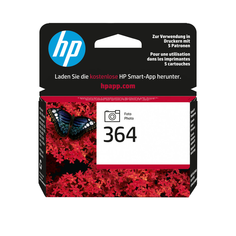 HP 364 Photo Original Ink Cartridge
