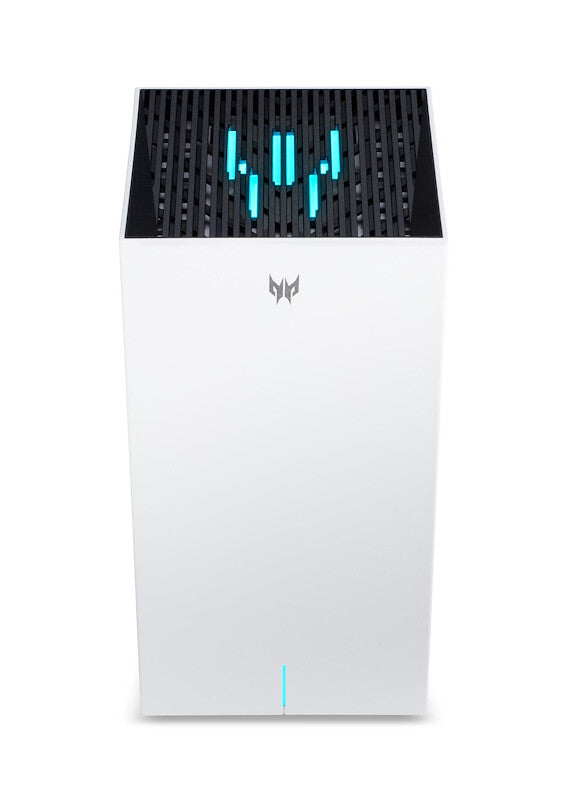 Acer Predator Connect T7 Wi-Fi 7 wireless router Gigabit Ethernet Tri-band (2.4 GHz / 5 GHz / 6 GHz) White