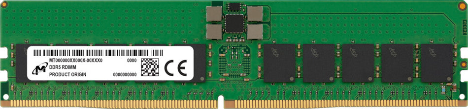 Micron MTC20F1045S1RC48BA2R memory module 32 GB DDR5