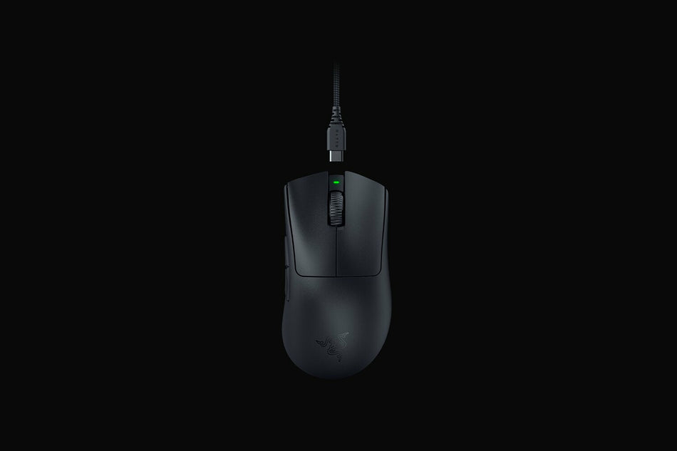 Razer DeathAdder V3 Pro mouse Gaming Right-hand RF Wireless + USB Type-C Optical 30000 DPI