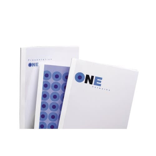GBC Thermal Binding Covers Standard A4 4mm