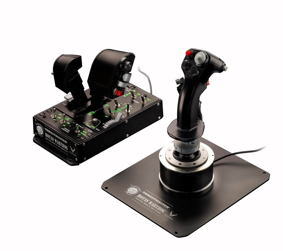 Thrustmaster Hotas Warthog Black Joystick PC, Playstation 3