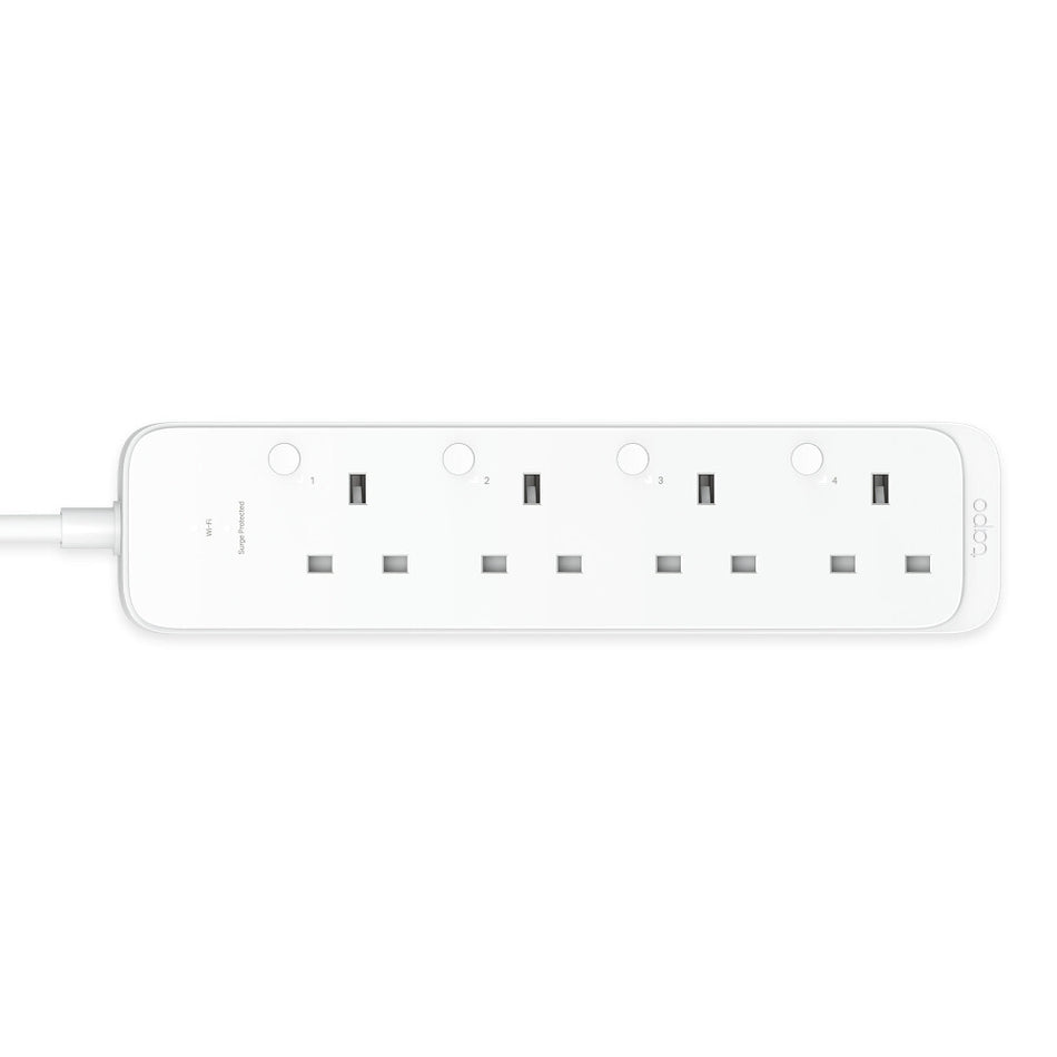 TP-Link Tapo P304M power extension 1.5 m 4 AC outlet(s) Indoor White