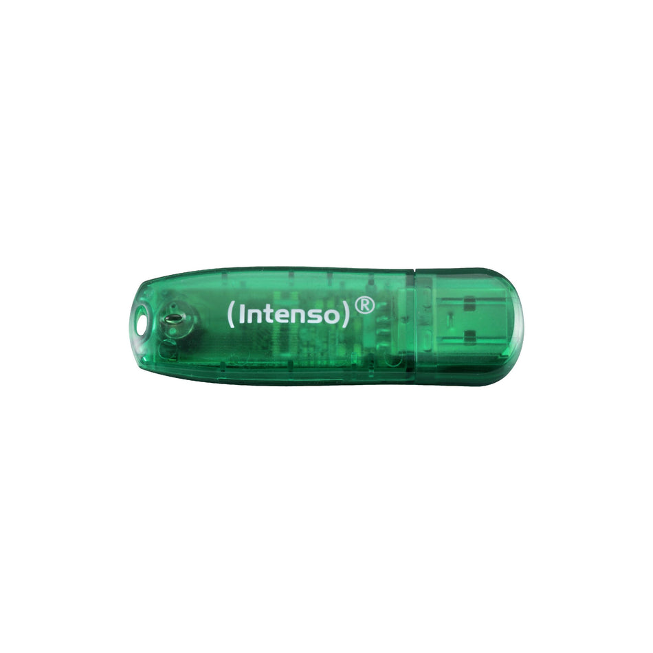 Intenso Rainbow Line USB flash drive 8 GB USB Type-A 2.0 Green