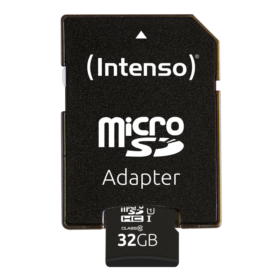 Intenso 32GB microSDHC UHS-I Class 10