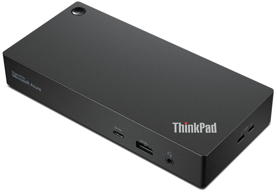 Lenovo ThinkPad Universal Thunderbolt 4 Smart Dock Wired Black