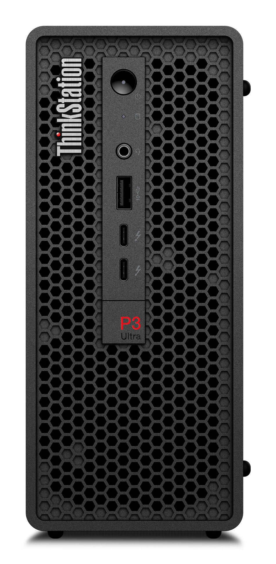 Lenovo ThinkStation P3 Ultra SFF Intel® Core™ i7 i7-14700 16 GB DDR5-SDRAM 512 GB SSD NVIDIA T400 Windows 11 Pro Mini Tower Workstation Black