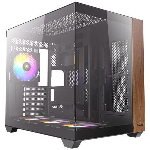 Antec CX800 Midi Tower Black, Wood