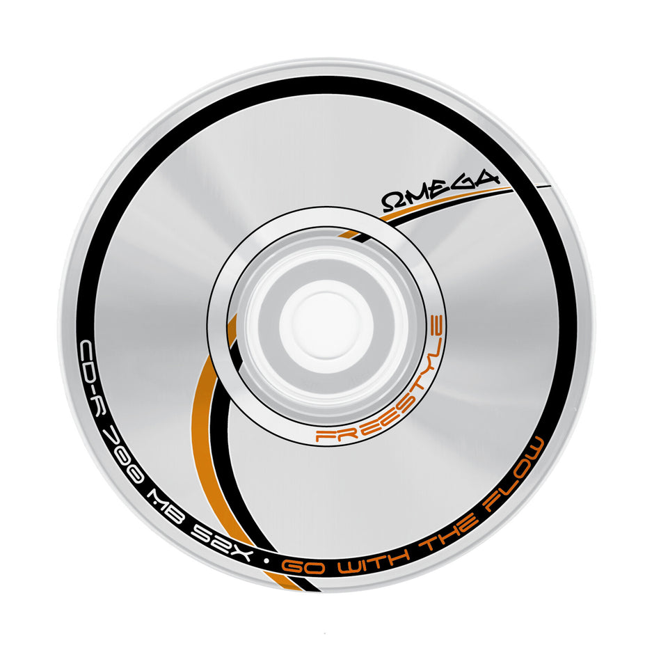 Freestyle CD-R (x25 pack), 700MB, Speed 52X, Spindle, Cakebox