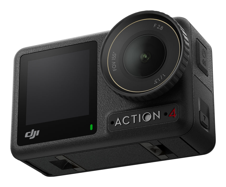 DJI Osmo Action 4 Adventure Combo action sports camera 4K Ultra HD CMOS Wi-Fi 1.15 kg