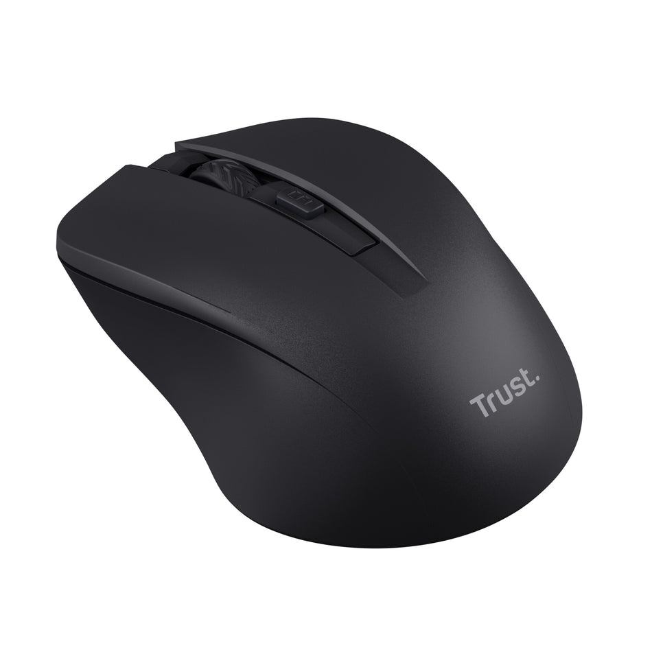 Trust Mydo mouse Office Ambidextrous RF Wireless Optical 1800 DPI