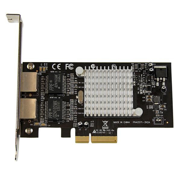 StarTech.com Dual Port PCI Express (PCIe x4) Gigabit Ethernet Server Adapter Network Card - Intel i350 NIC