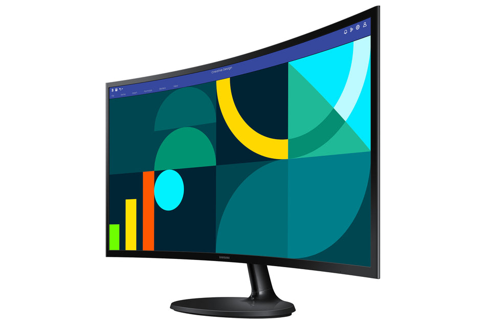 Samsung 27" S36GD FHD Curved Monitor