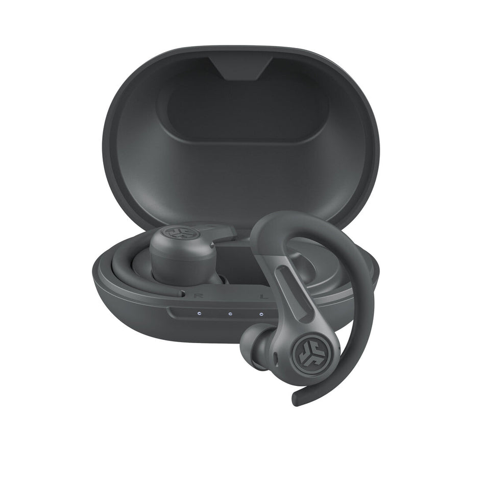 JLab Jbuds Air In-Ear Sports True Wireless Earbuds - Black