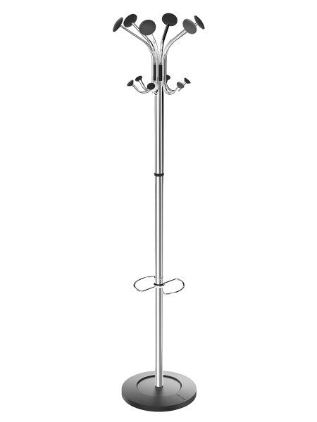 Alba PMCLAS coat rack Floorstanding 12 hook(s) Silver