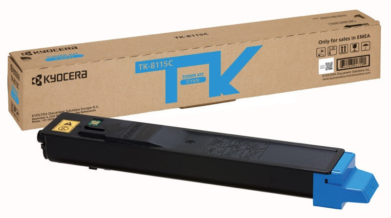 KYOCERA TK-8115C toner cartridge 1 pc(s) Original Cyan