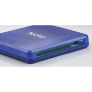 Hama USB 2.0 Multi Card Reader, SD/microSD/CF, blue
