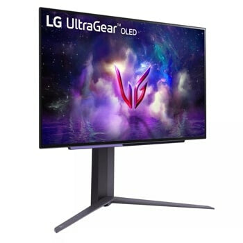 LG 27GS95QE-B computer monitor 67.3 cm (26.5") 2560 x 1440 pixels Quad HD OLED Black