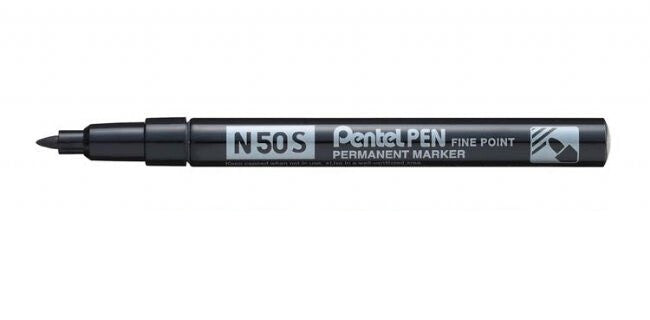 Pentel N50S marker 1 pc(s) Bullet tip Black