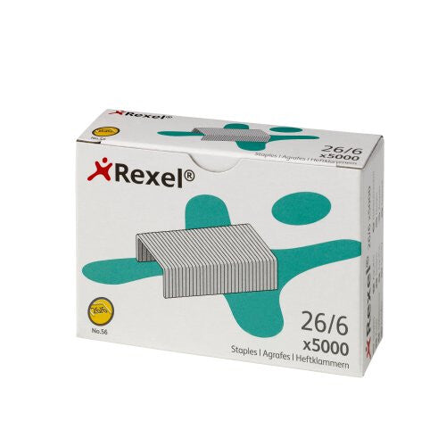 Rexel No. 56 (26/6) Staples (5000)