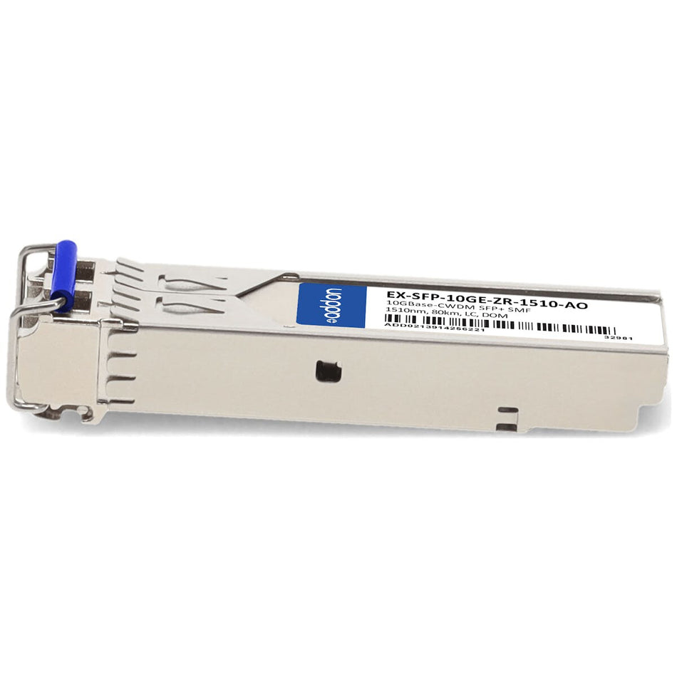 AddOn Networks EX-SFP-10GE-ZR-1510-AO network transceiver module Fiber optic 10000 Mbit/s SFP+ 1510 nm