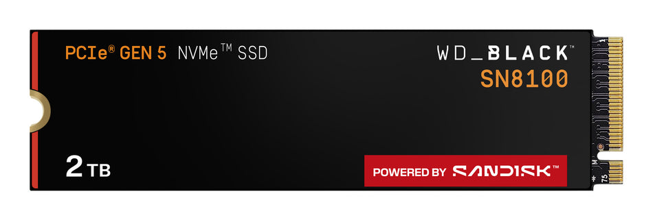 SanDisk Black WD_BLACK™ SN8100 NVMe™ SSD POWERED BY 2 TB