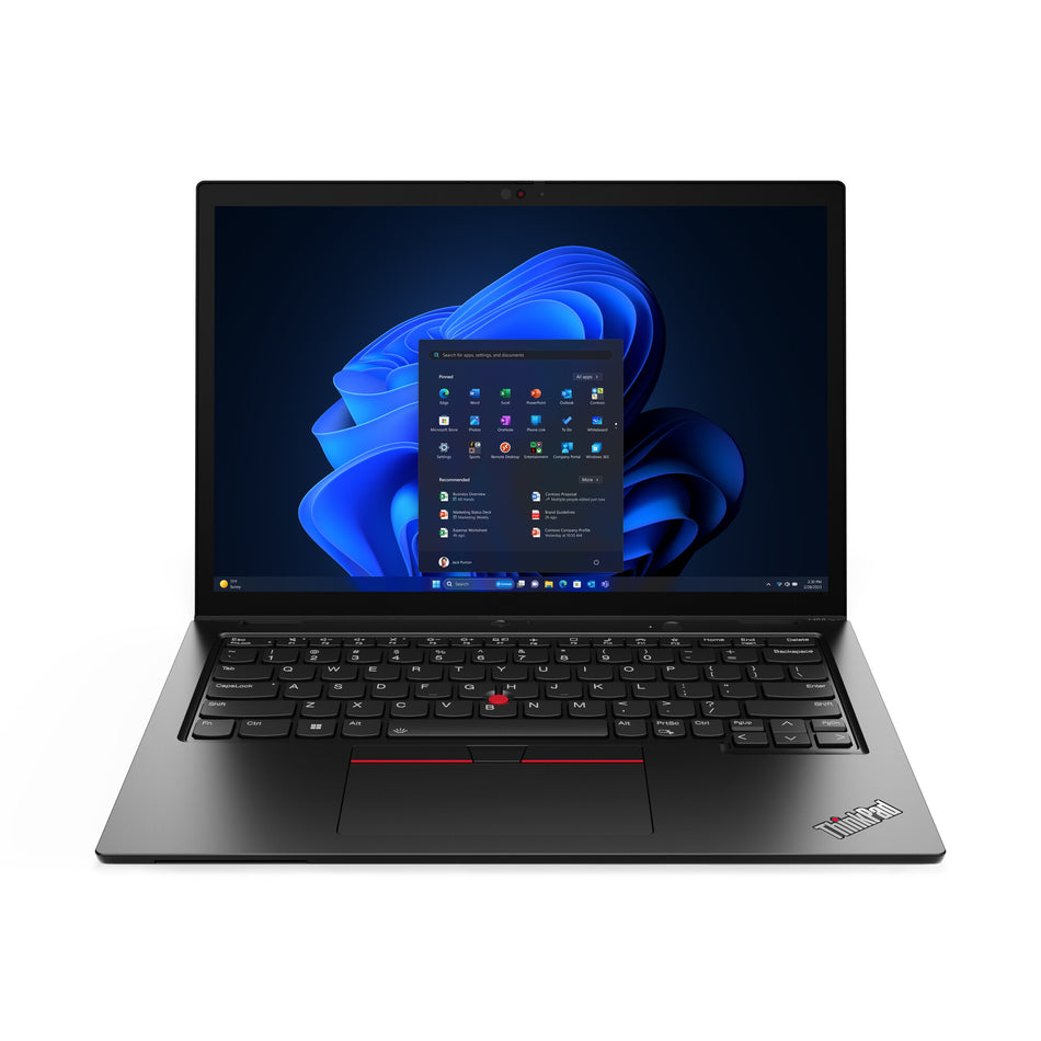 Lenovo ThinkPad Intel Core Ultra 5 125U Hybrid (2-in-1) 33.8 cm (13.3") Touchscreen WUXGA 16 GB LPDDR5-SDRAM 512 GB SSD Wi-Fi 6E (802.11ax) Windows 11 Pro Black