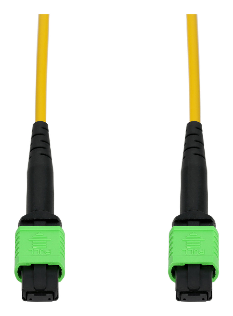 AddOn Networks MFP7E30-N003-AO InfiniBand/fibre optic cable 3 m MPO SMF Green, Yellow