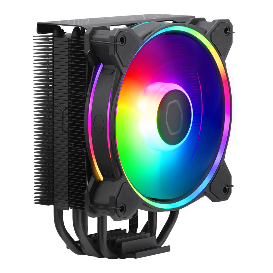 Cooler Master Hyper 212 Halo Black Processor Air cooler