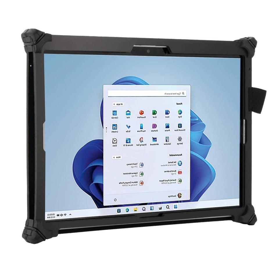 Mobilis 050053 tablet case 33 cm (13") Cover Black