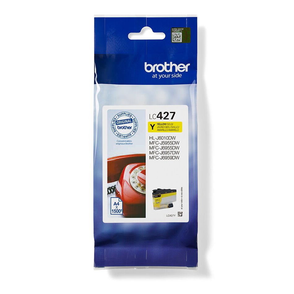 Brother LC427Y ink cartridge 1 pc(s) Original Yellow