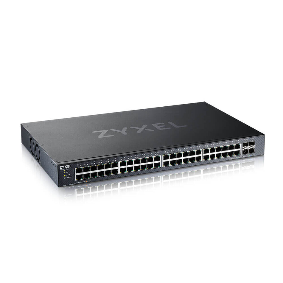 Zyxel XGS1935-52 Managed L2+/L3 Gigabit Ethernet (10/100/1000)