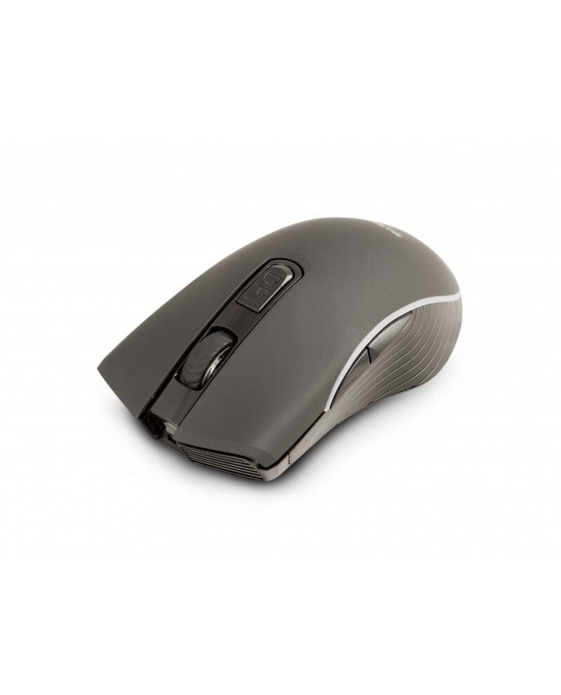 Urban Factory Onlee mouse Gaming Ambidextrous RF Wireless + Bluetooth Optical 2400 DPI