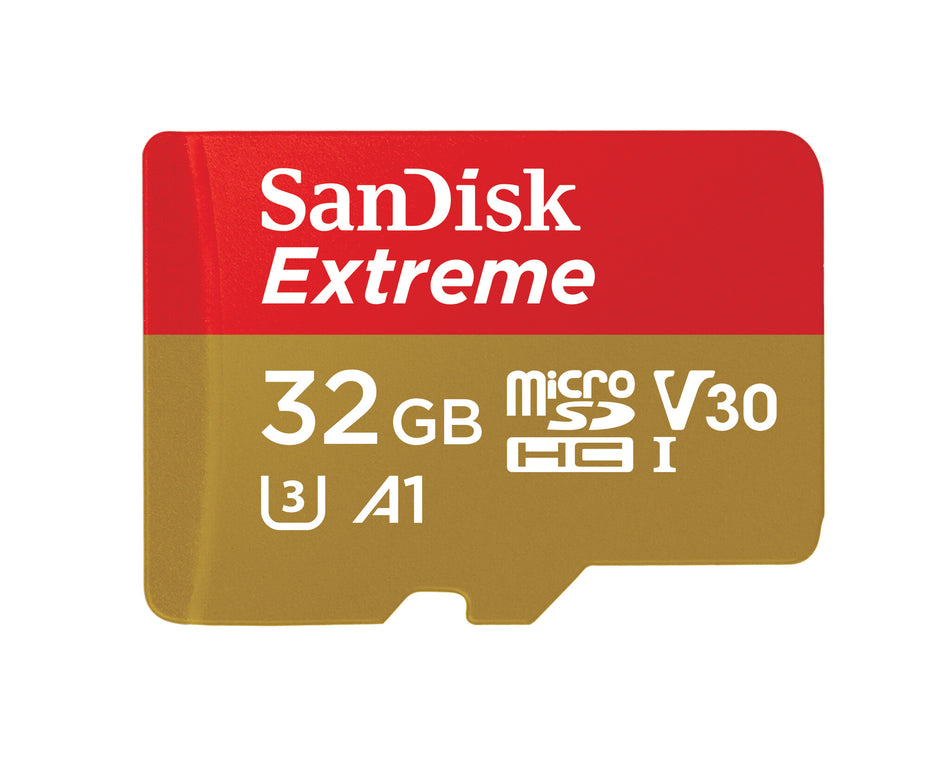 SanDisk Extreme 32 GB MicroSDHC UHS-I Class 10