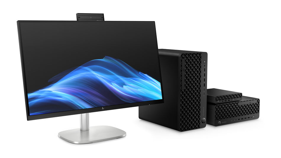 HP EliteDesk 8 Mini G1i Desktop AI PC Intel Core Ultra 5 235T 16 GB DDR5-SDRAM 512 GB SSD Windows 11 Pro Mini PC Black