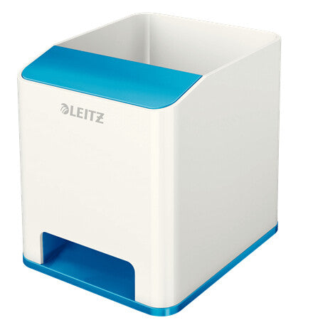 Leitz 53631036 pen/pencil holder Polystyrene Blue, White