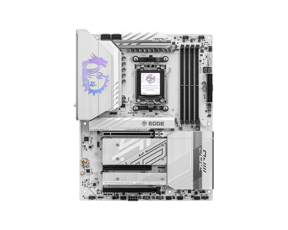 MSI MPG B850 EDGE TI WIFI motherboard AMD B850 Socket AM5 ATX