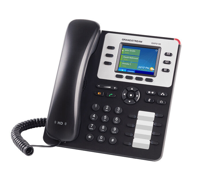 Grandstream Networks GXP2130 v2 IP phone Black, Grey 3 lines TFT