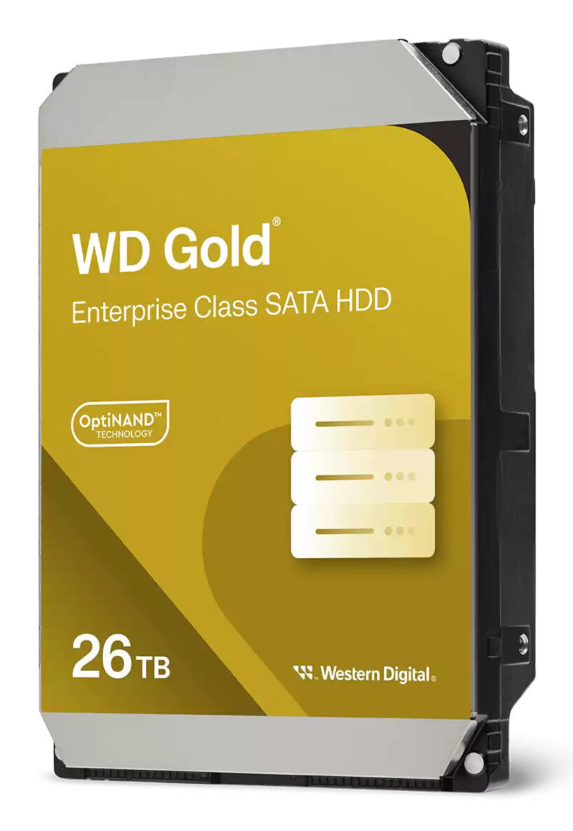 Western Digital Gold WD261KRYZ internal hard drive 26 TB 7200 RPM 512 MB 3.5" Serial ATA III