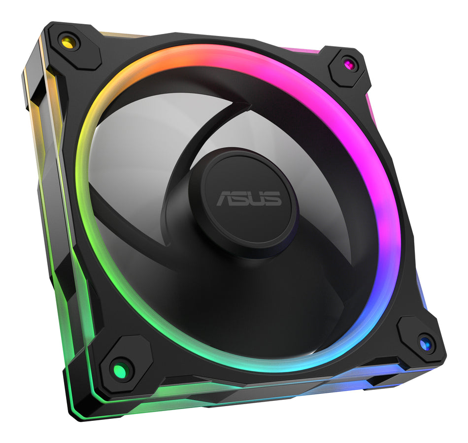 ASUS Prime MR120 Fan ARGB Black Computer case 12 cm