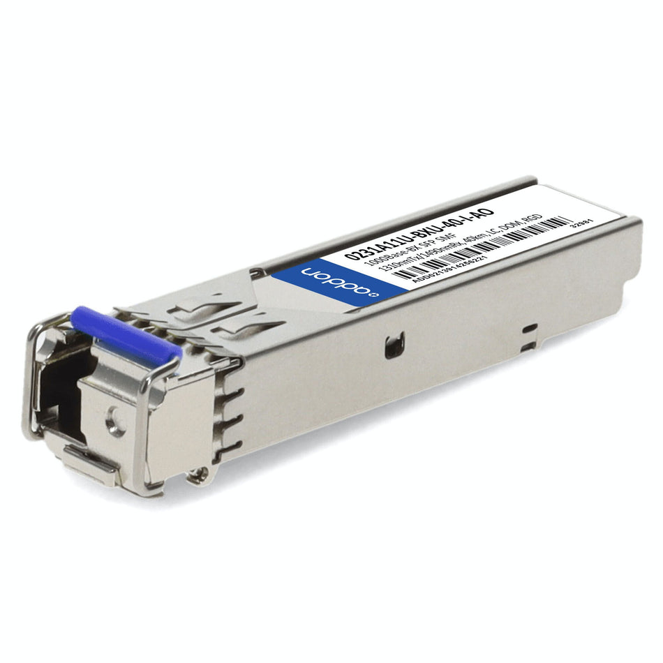 AddOn Networks 0231A11U-BXU-40-I-AO network transceiver module Fiber optic 1000 Mbit/s SFP