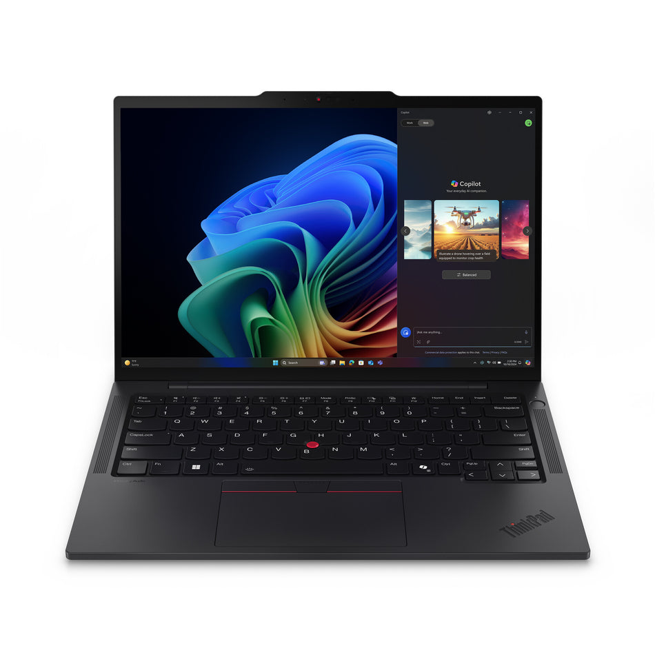 Lenovo ThinkPad T14s Gen 6 (AMD) Copilot+ PC AMD Ryzen AI 7 PRO 360 Laptop 35.6 cm (14") WUXGA 32 GB LPDDR5x-SDRAM 512 GB SSD Wi-Fi 7 (802.11be) Windows 11 Pro English Black