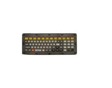 Zebra KYBD-QW-VC80-S-1 keyboard Medical USB QWERTY US English Black, Yellow