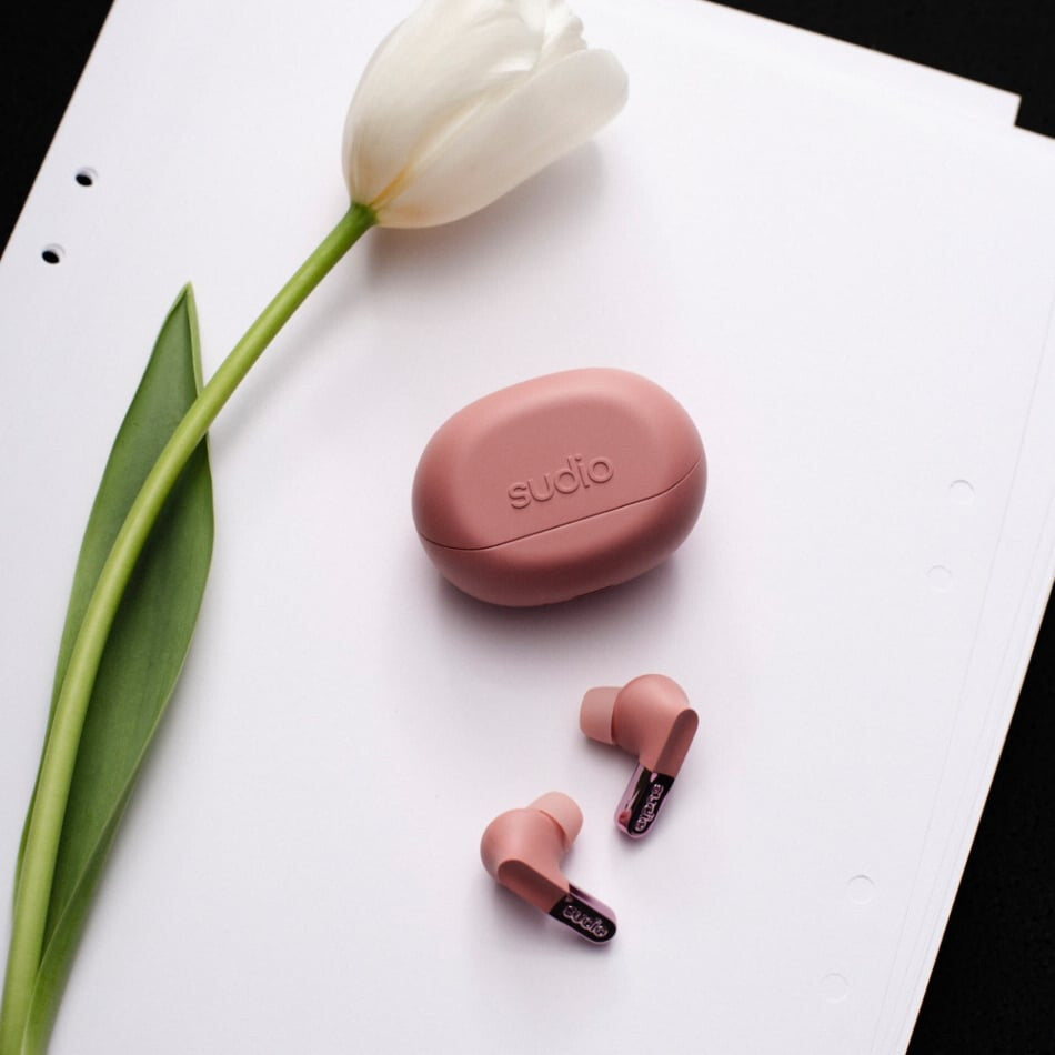 Sudio N3PROPNK headphones/headset Wireless In-ear Calls/Music Bluetooth Pink