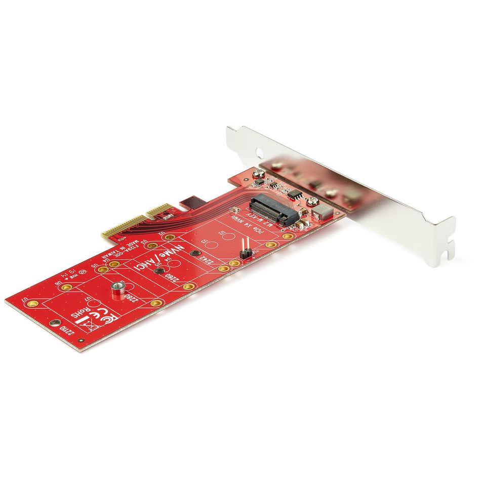 StarTech.com x4 PCI Express 3.0 to M.2 PCIe NVMe SSD Adapter