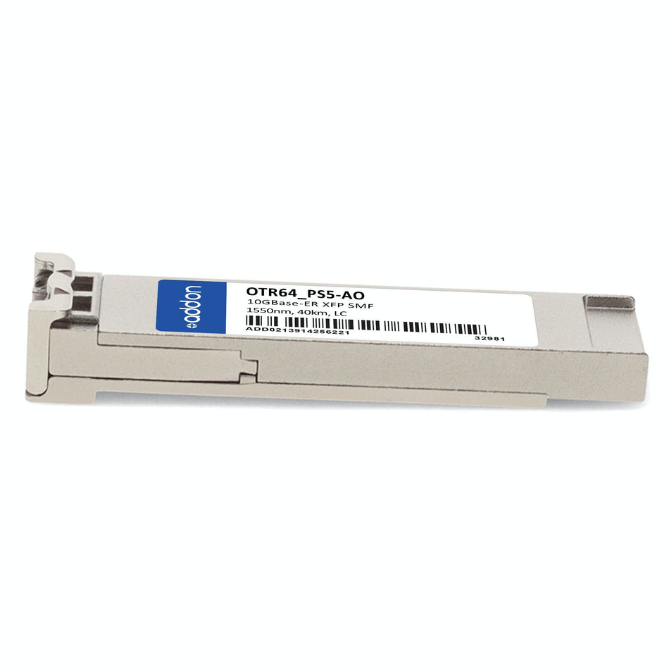 AddOn Networks OTR64_PS5-AO network transceiver module Fiber optic 10000 Mbit/s XFP 1550 nm