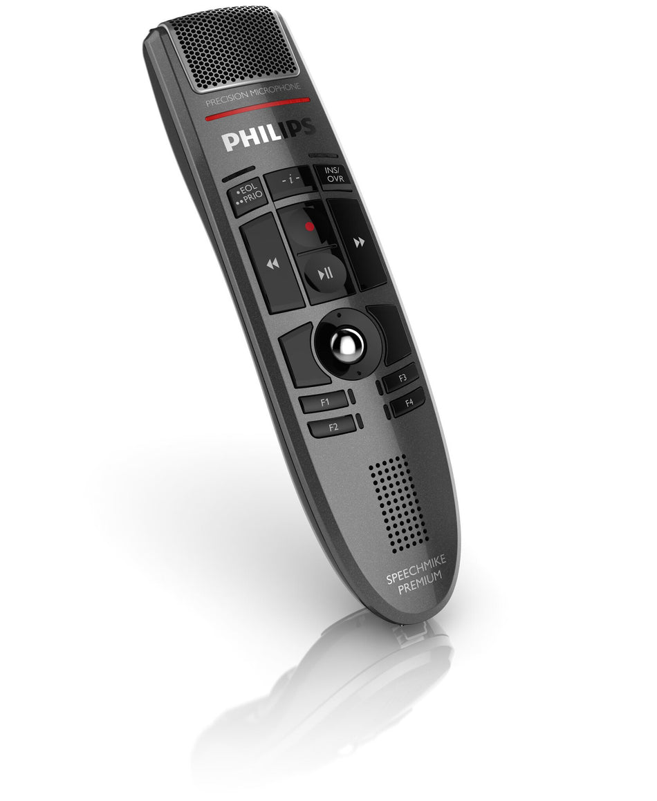 Philips SpeechMike Premium USB dictation microphone