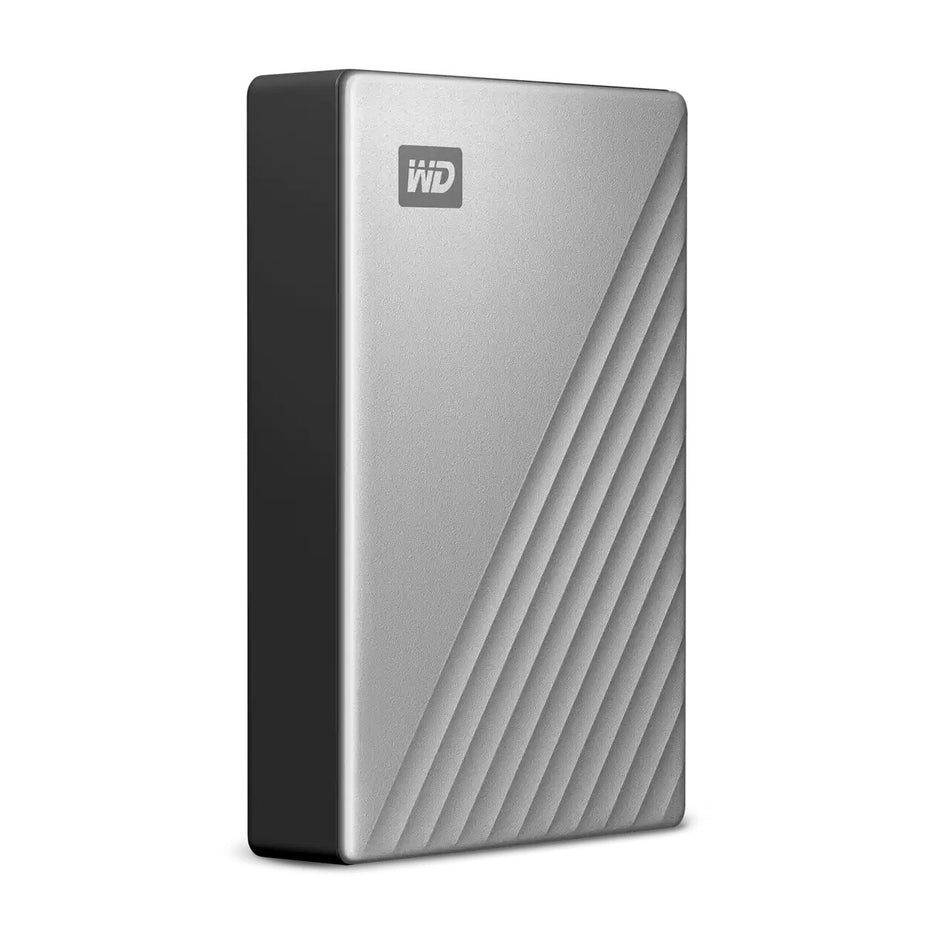 Western Digital My Passport WDBGKC0060BSL-WESN external hard drive 6 TB 2.5" USB Type-C 3.2 Gen 1 (3.1 Gen 1) Silver