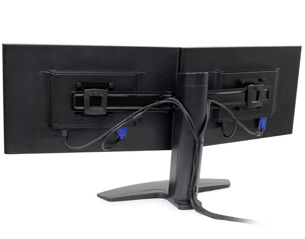 Ergotron Neo Flex Dual Monitor Lift Stand 62.2 cm (24.5") Desk Black