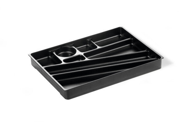 Durable 1712004058 desk tray/organizer Polystyrene Charcoal